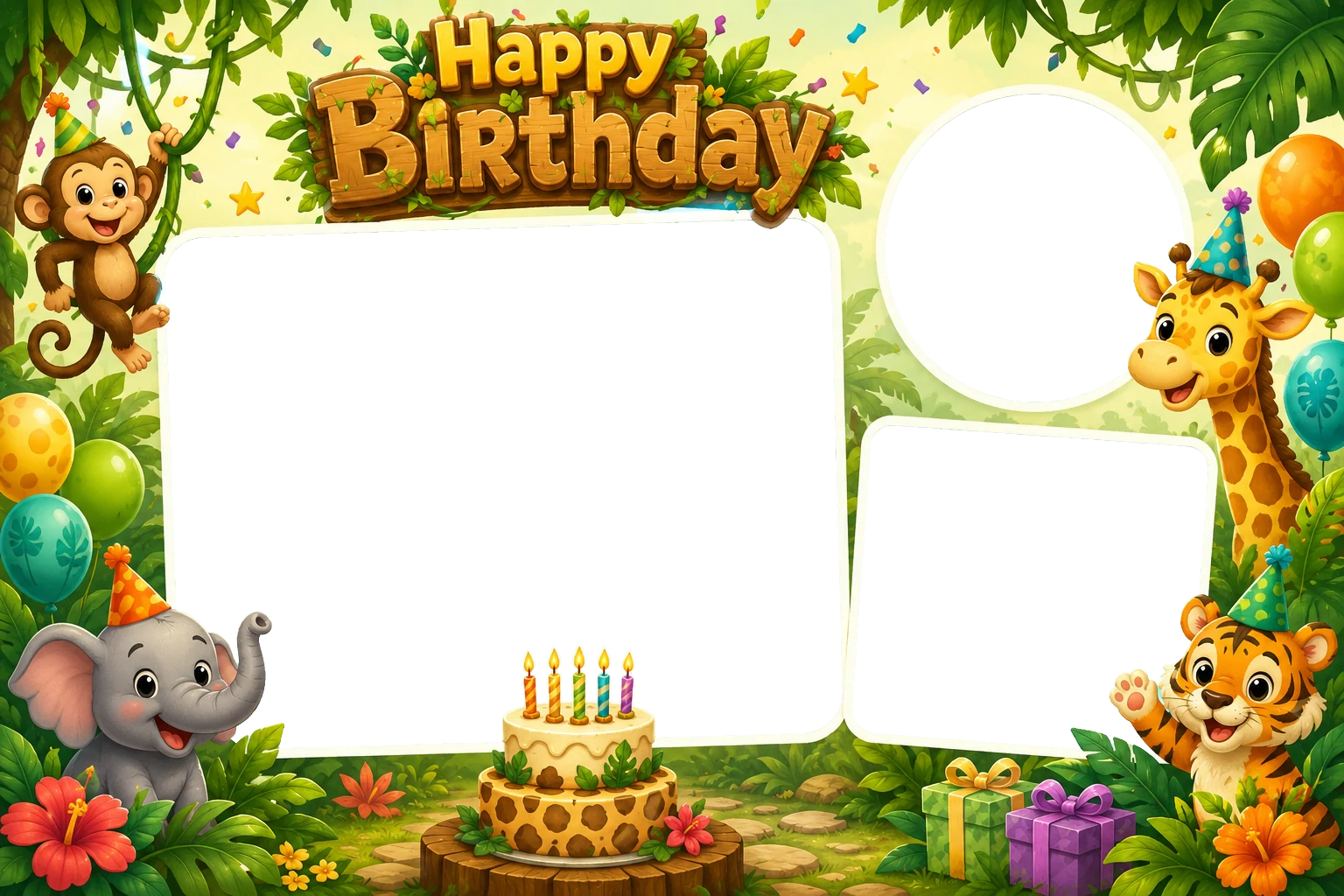 Jungle Birthday