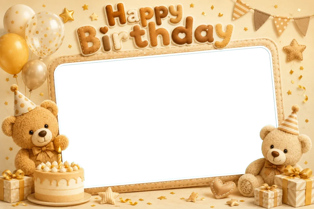 Teddy Bear Birthday