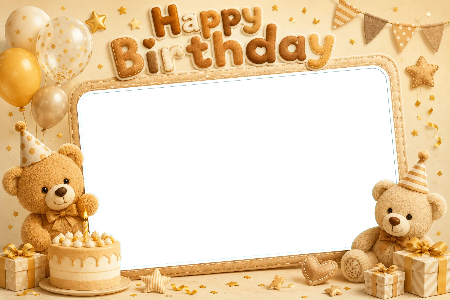 Teddy Bear Birthday