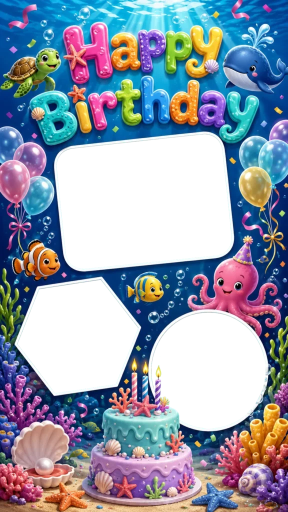 Underwater Birthday