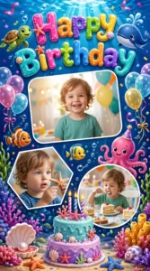 Underwater Birthday