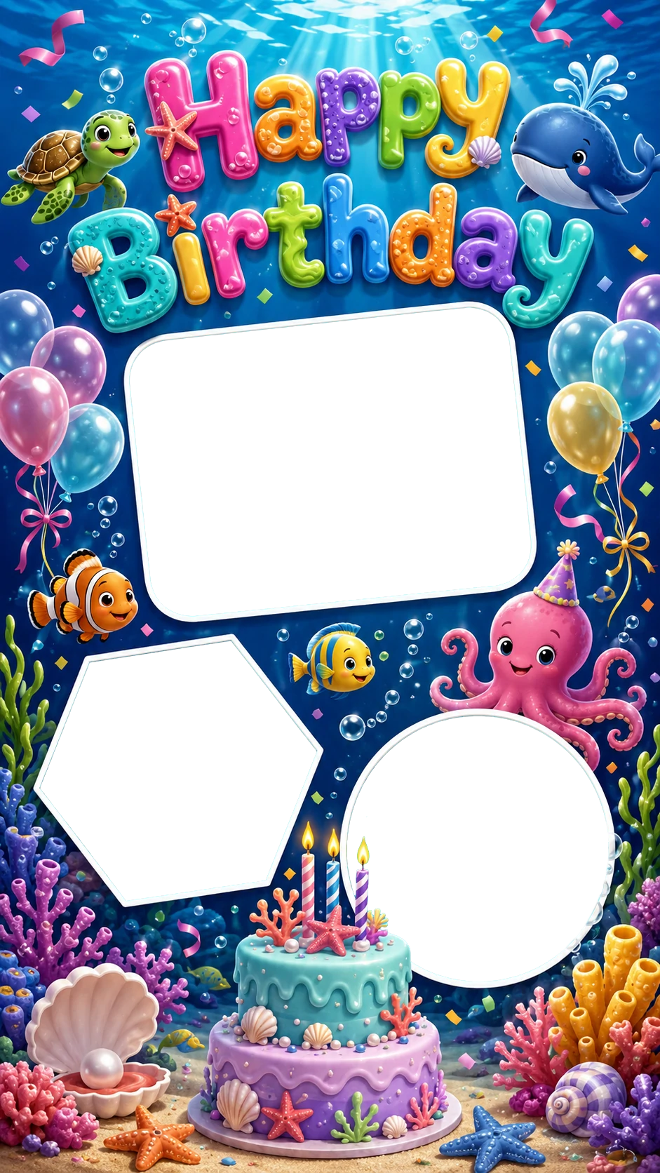 Underwater Birthday