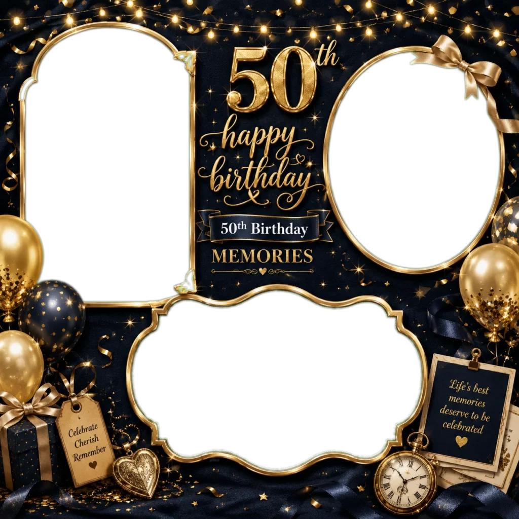 50th Birthday Memories