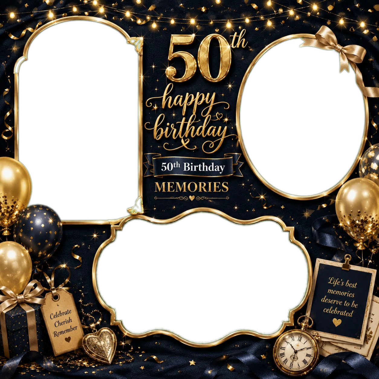 50th Birthday Memories