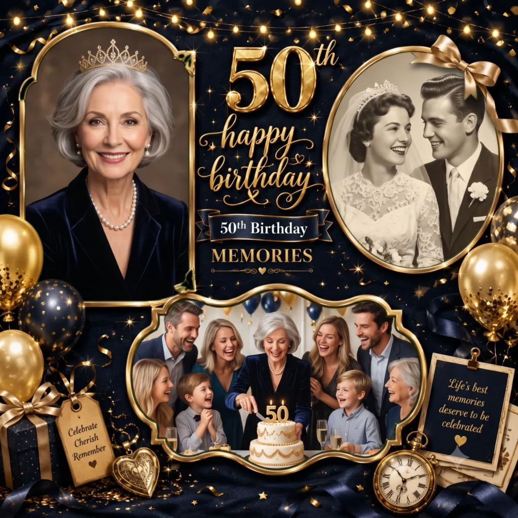 50th Birthday Memories