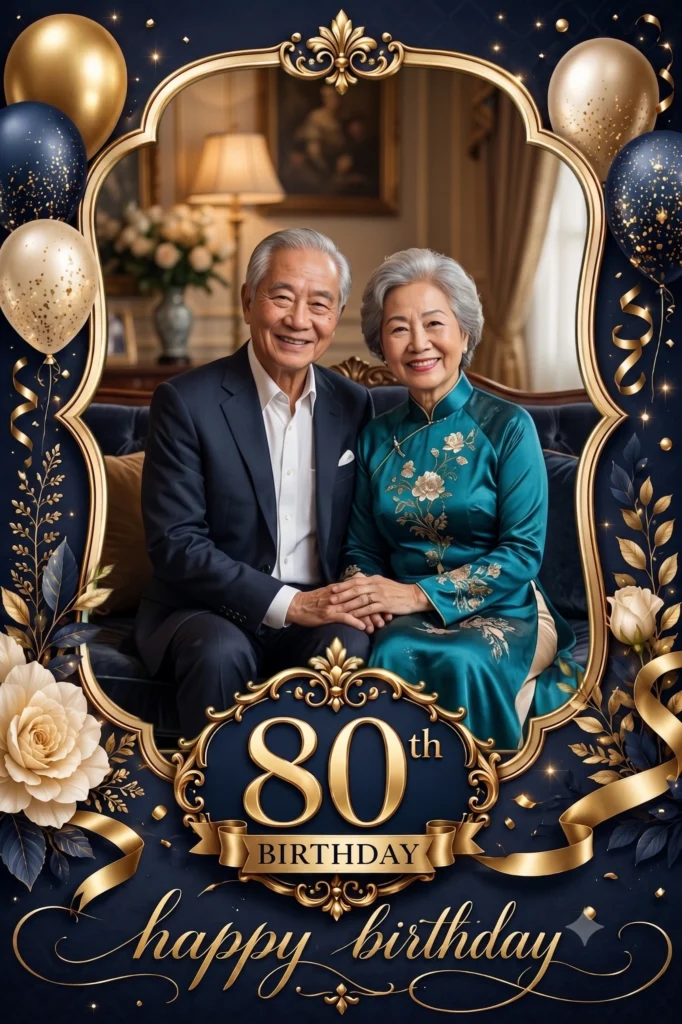 80th Birthday