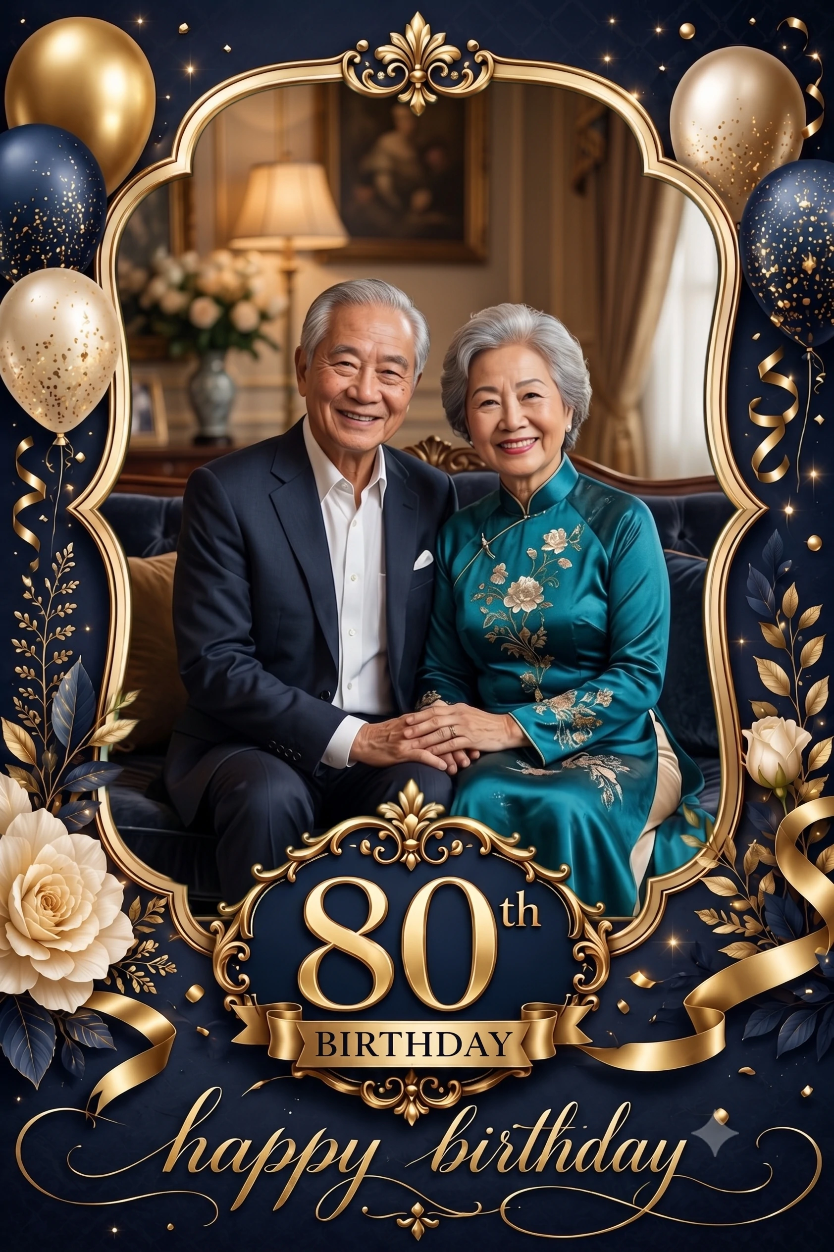 80th Birthday