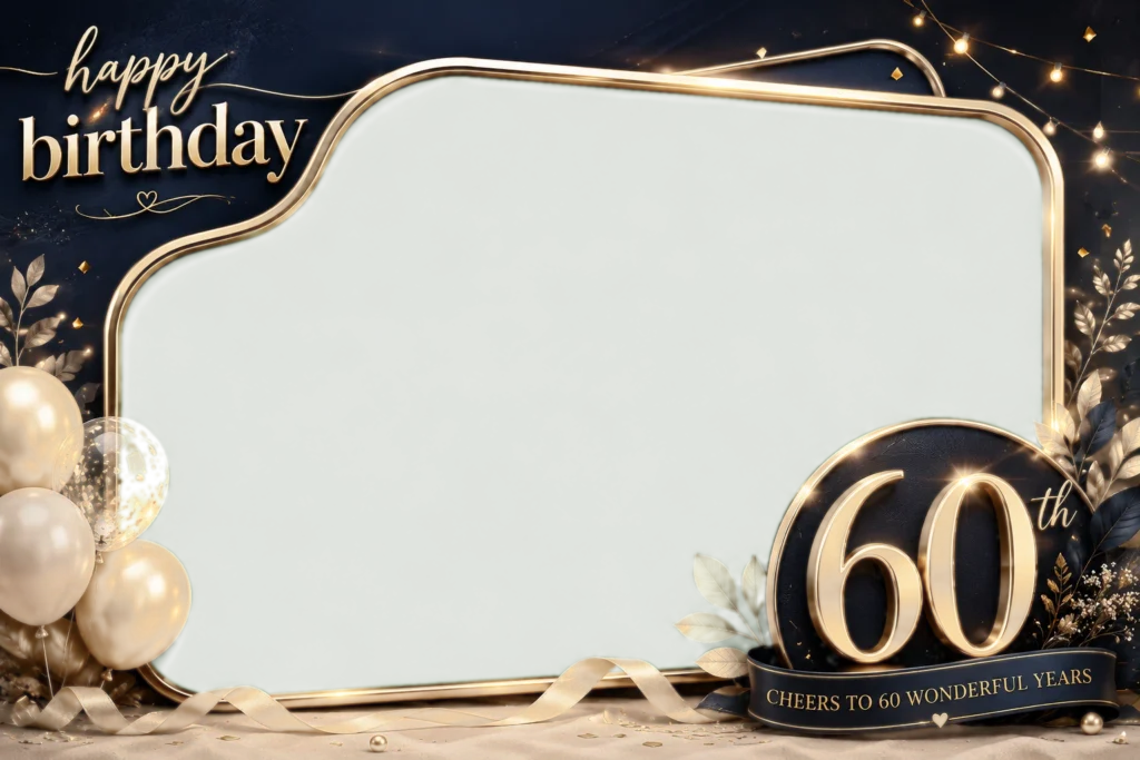 60th Birthday