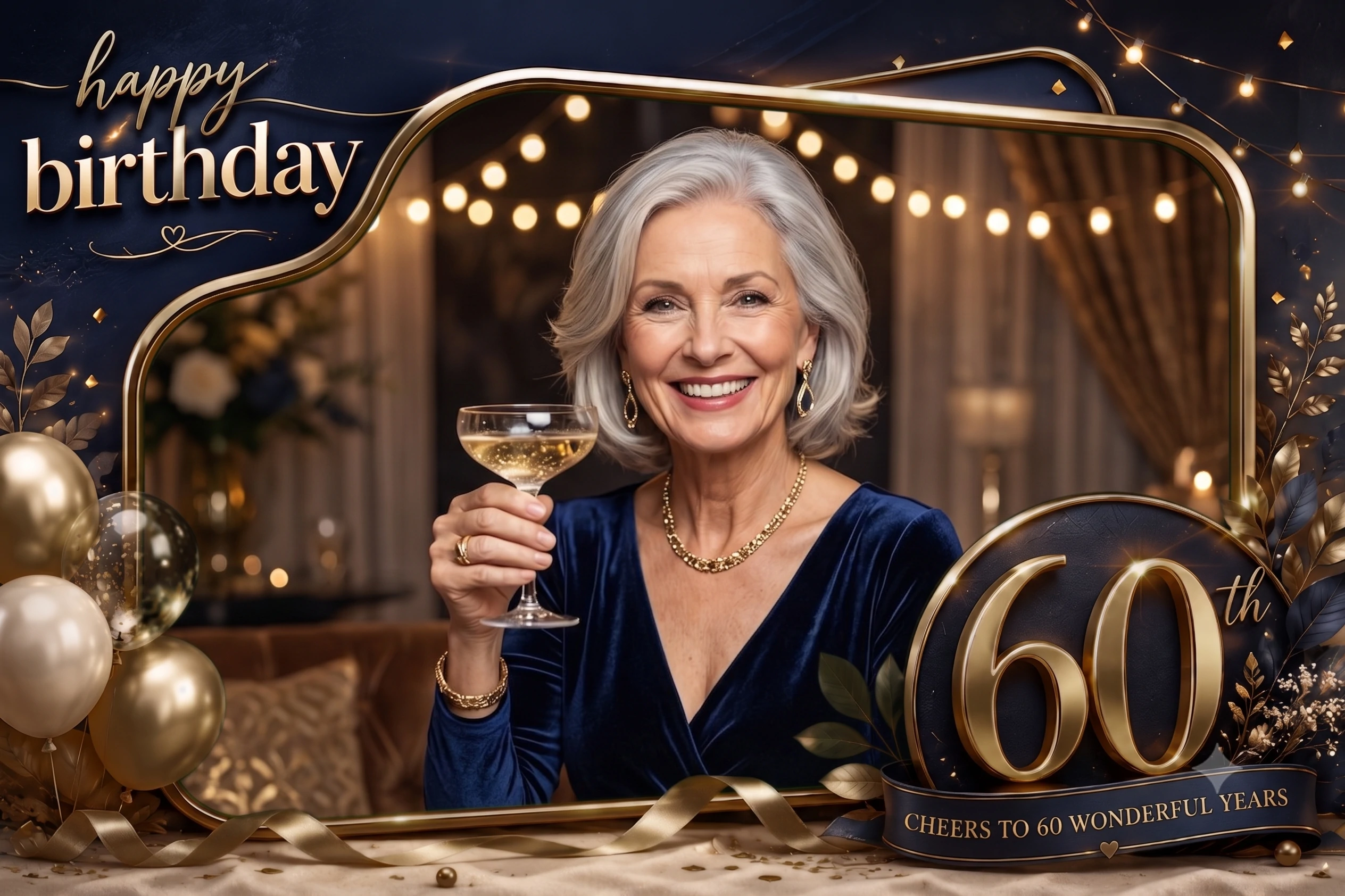 60th Birthday