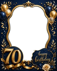 70th Birthday (2)