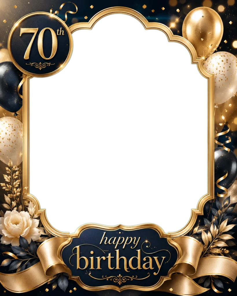 70th Birthday