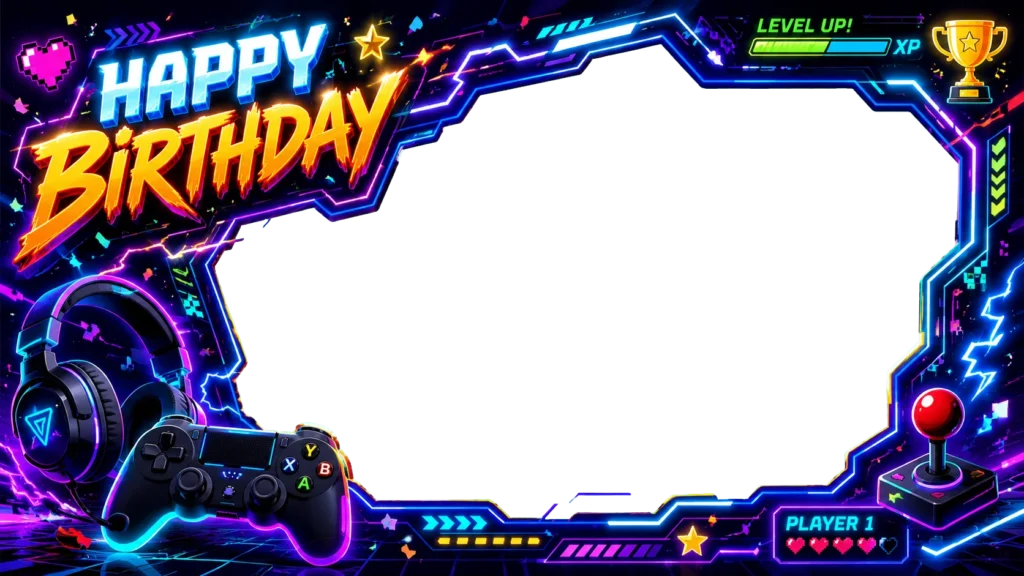 Gaming Birthday