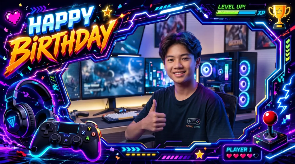 Gaming Birthday