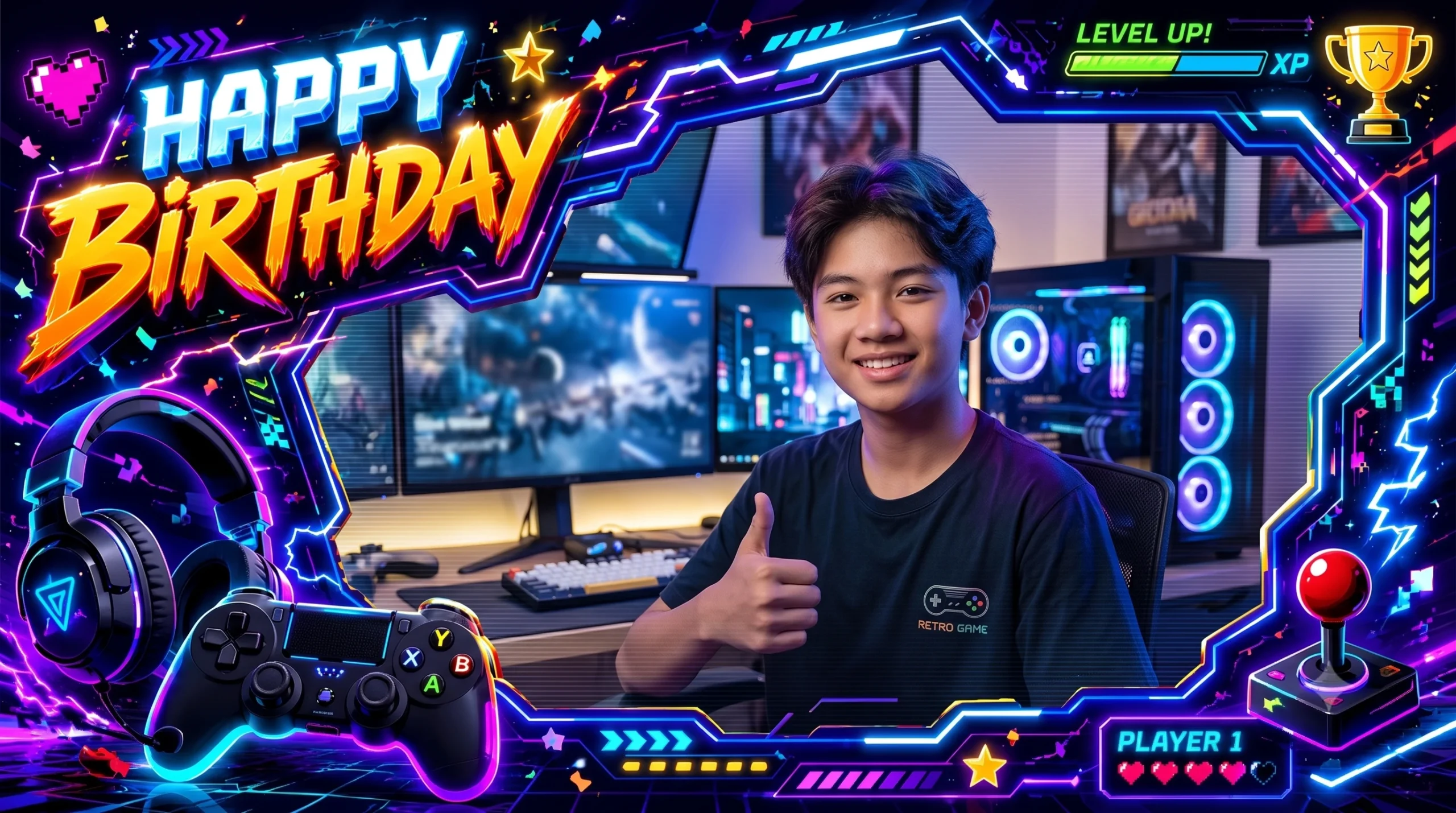 Gaming Birthday