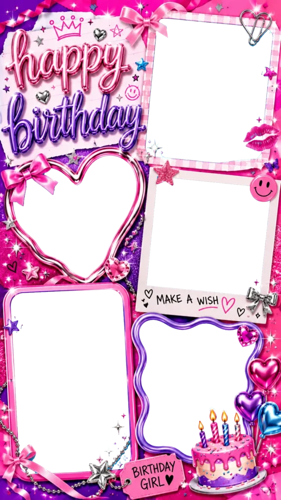 Birthday Photo Dump