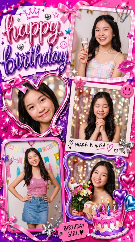 Birthday Photo Dump