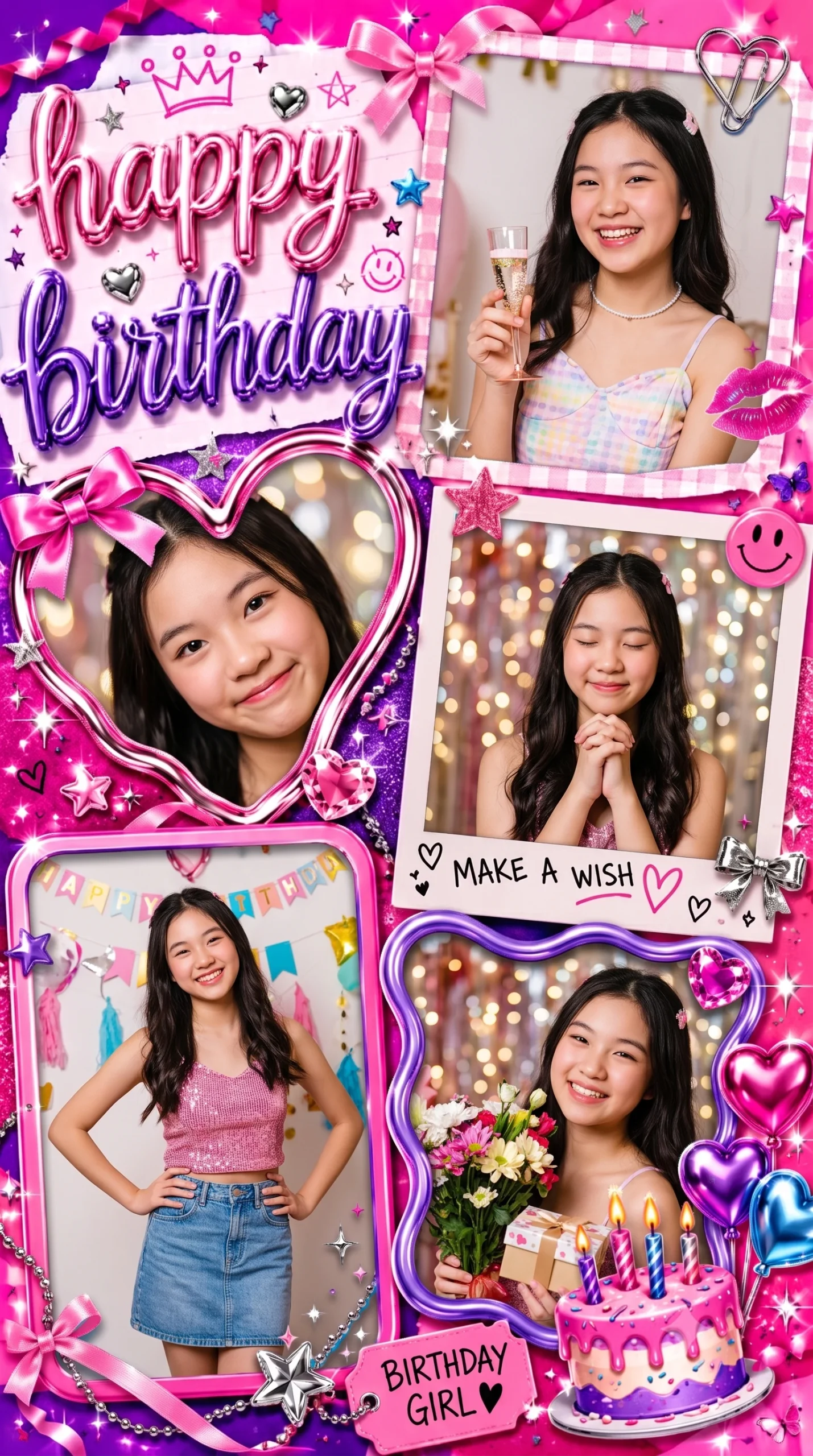 Birthday Photo Dump