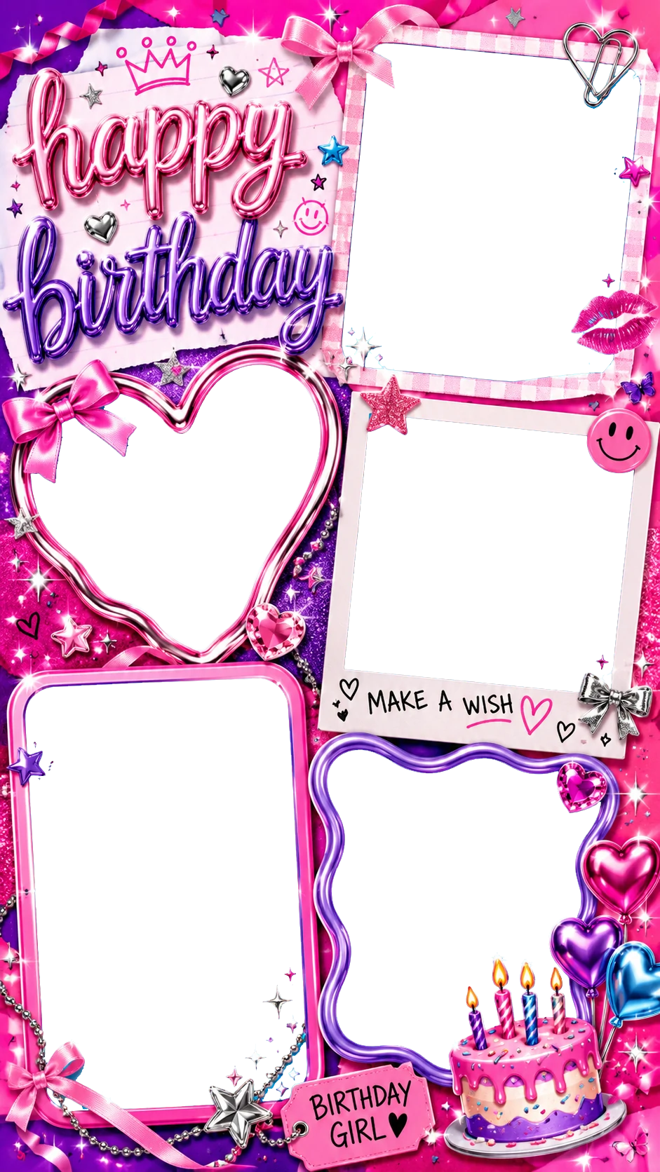Birthday Photo Dump