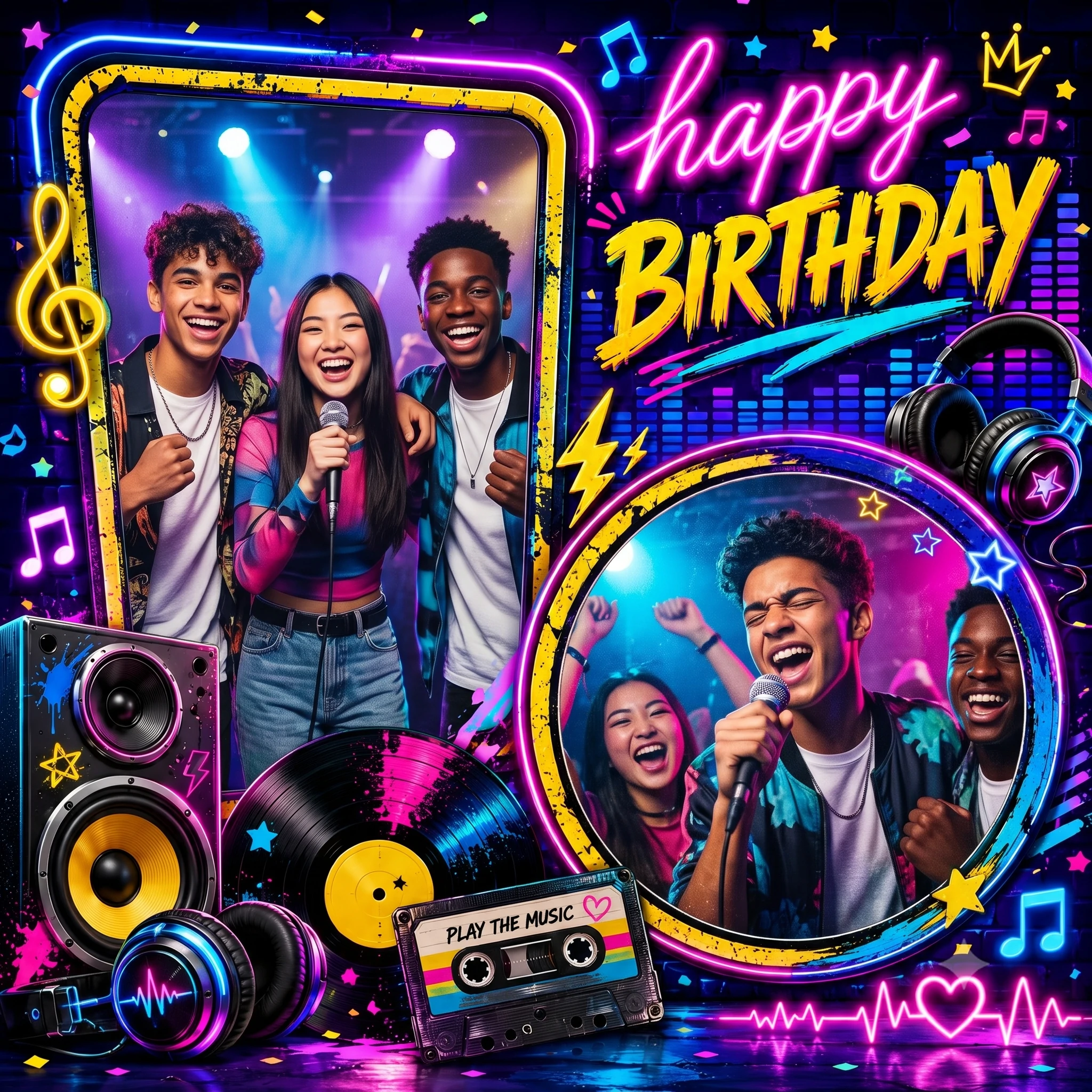 Music Birthday