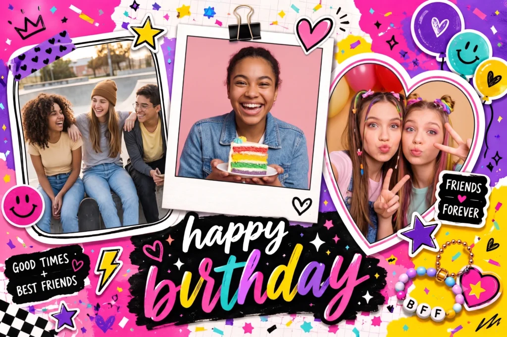 Best Friends Birthday