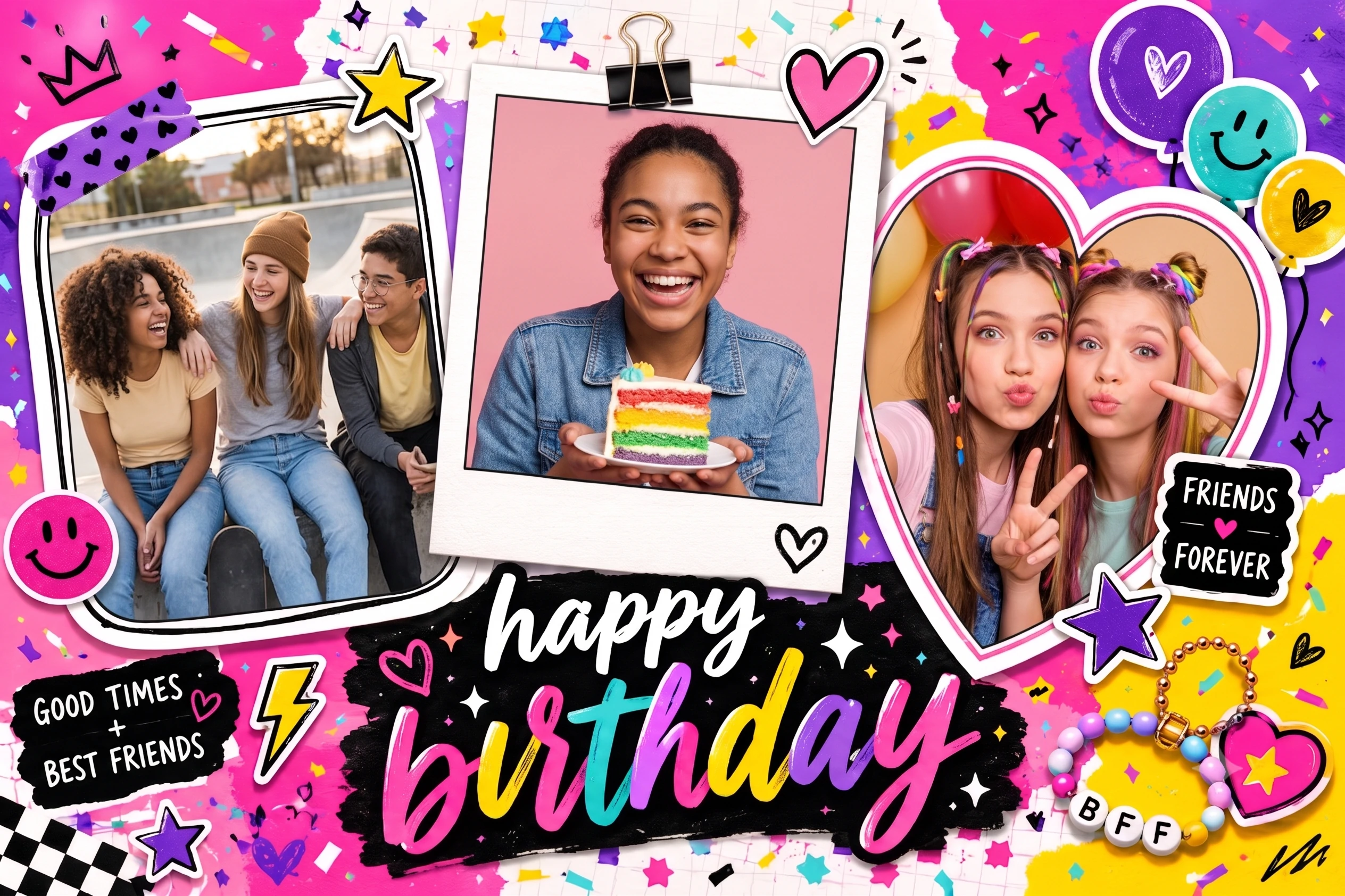 Best Friends Birthday