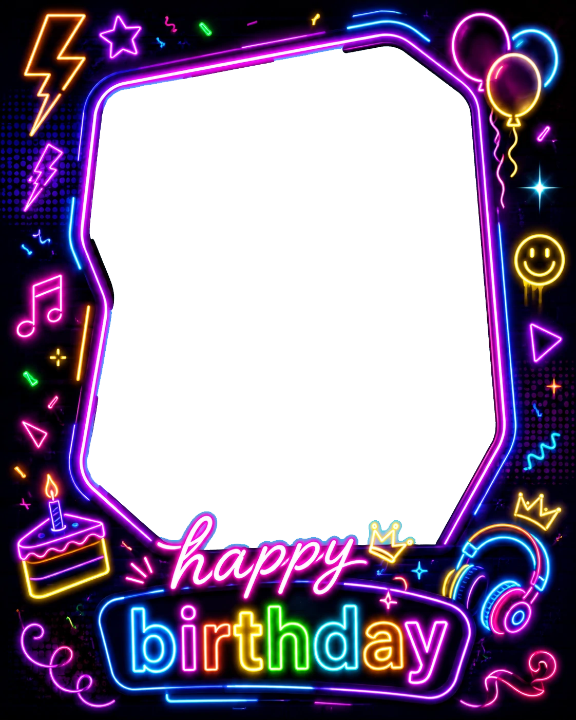 Neon Teen Birthday