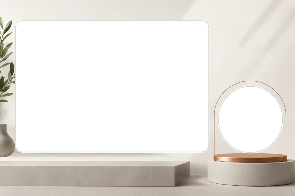 Minimal Product Showcase
