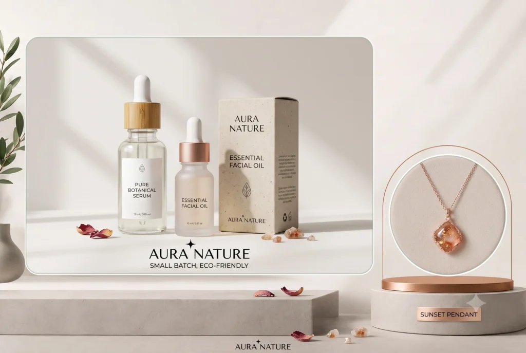 Minimal Product Showcase