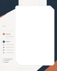 Clean Professional Portrait Frame