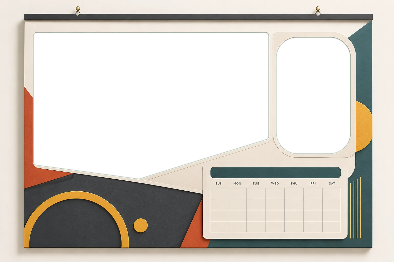 Modern Wall Photo Calendar