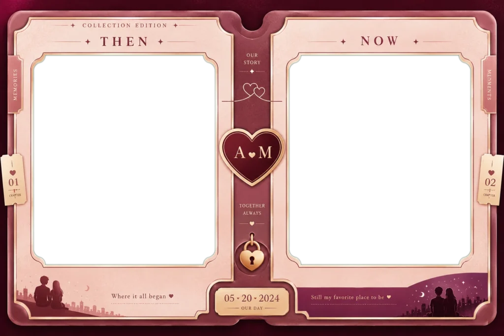 Romantic Couple Memory Cards