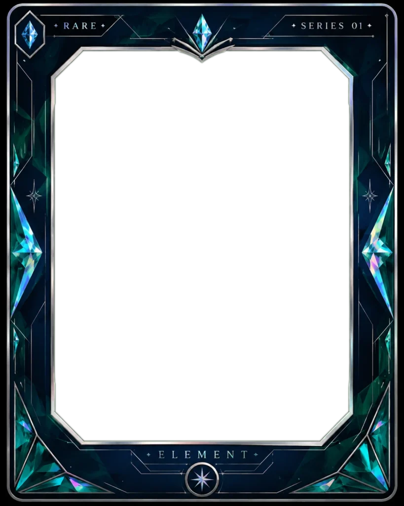 Modern Fantasy Trading Card