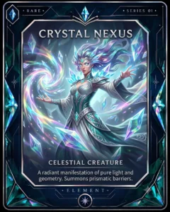 Modern Fantasy Trading Card