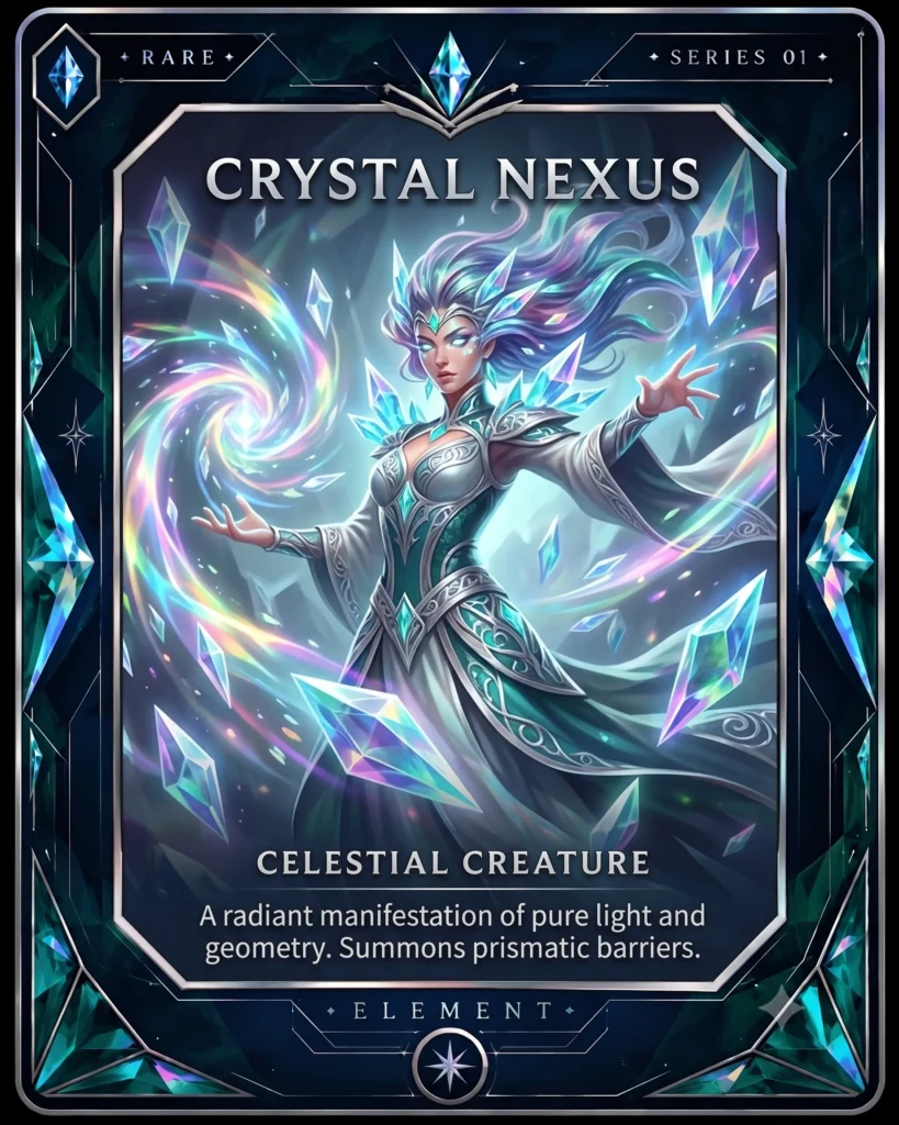 Modern Fantasy Trading Card
