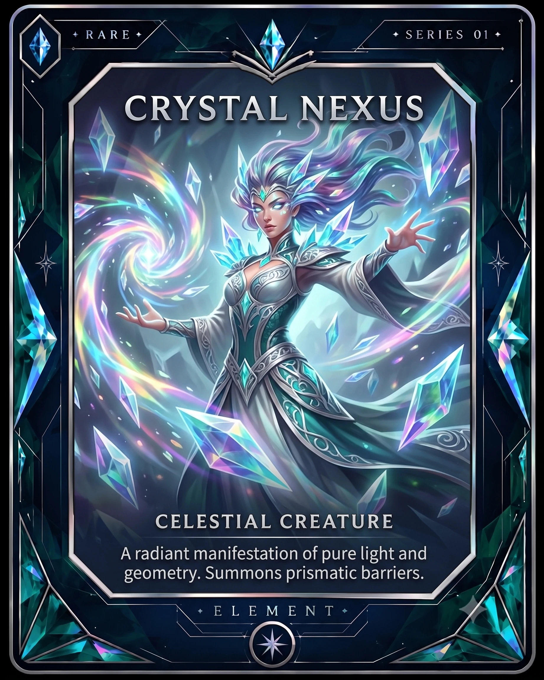 Modern Fantasy Trading Card