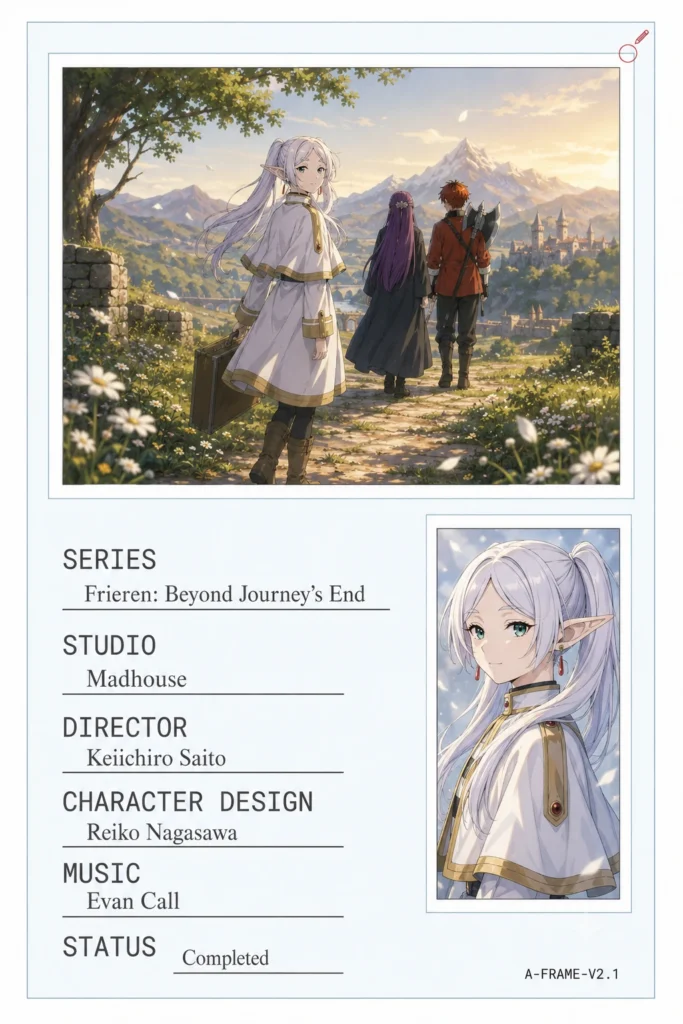 Studio Production Sheet