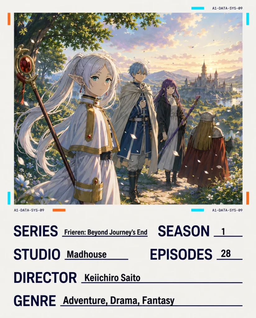 Season Key Visual Profile