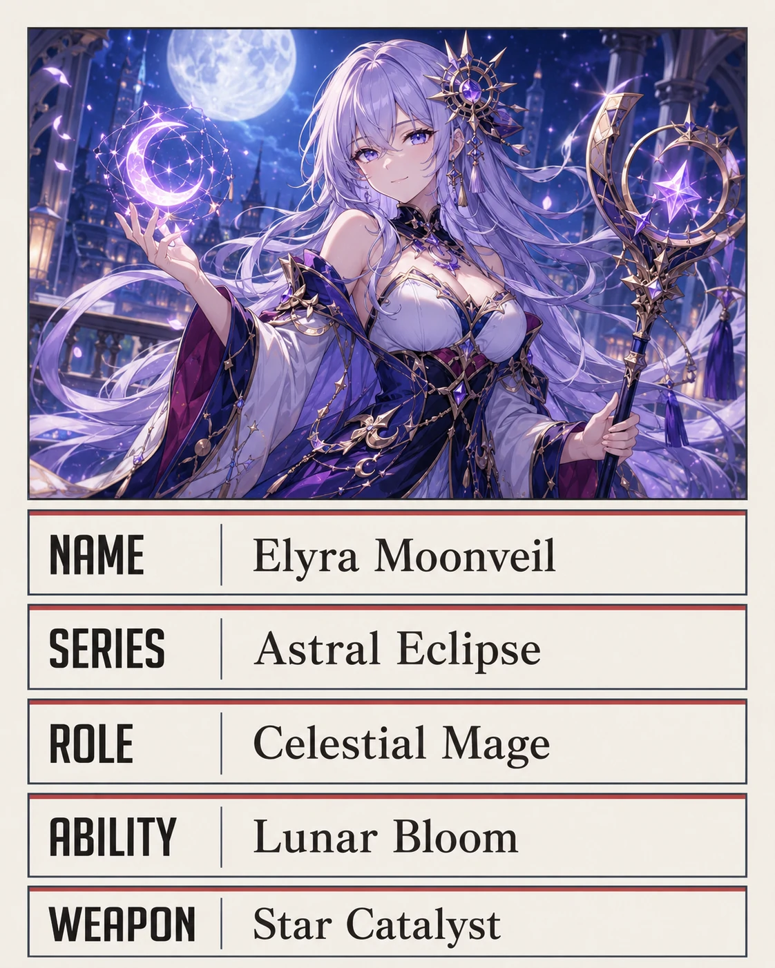 Plain Character Card(1)