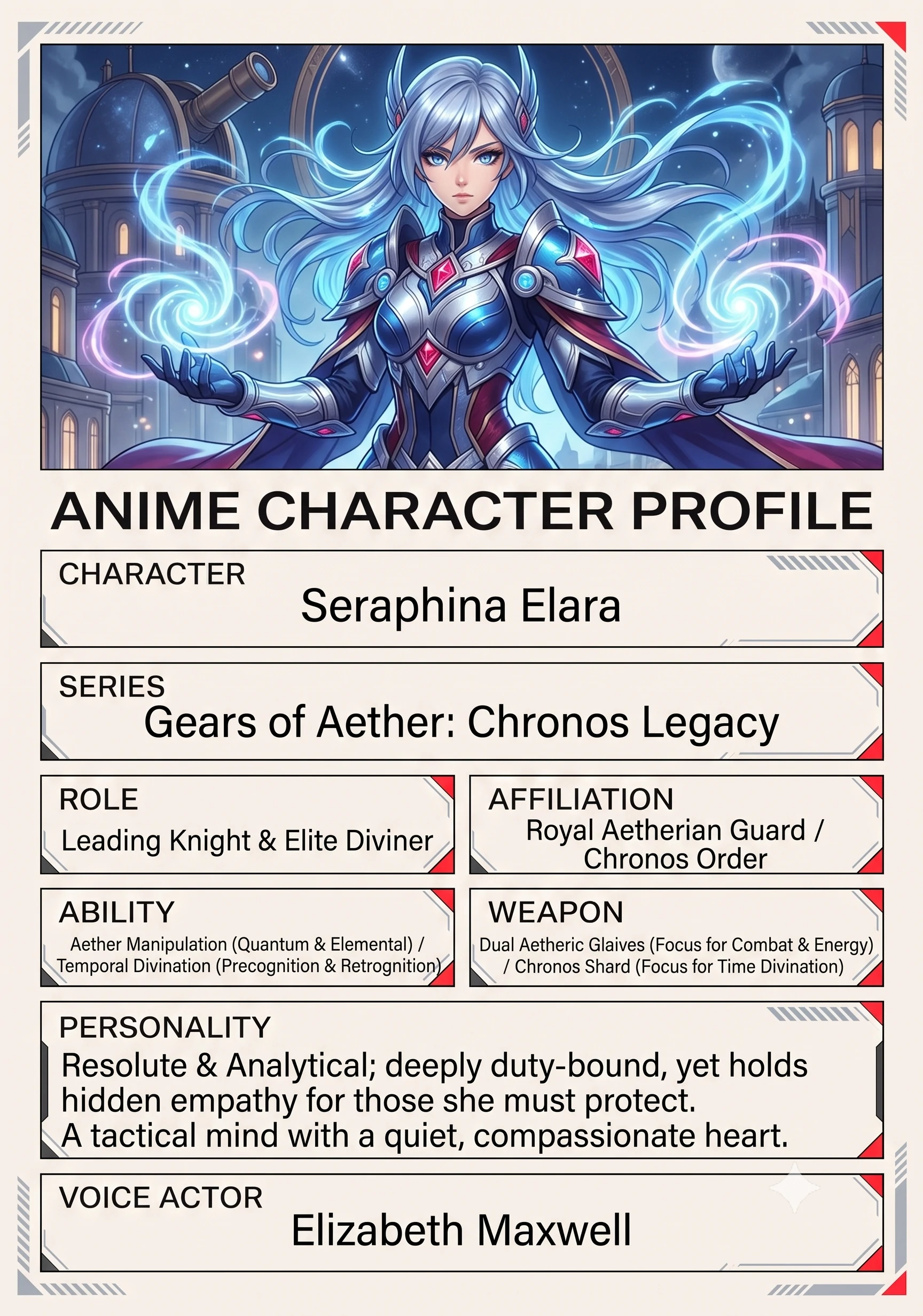 Plain Character Card(2)