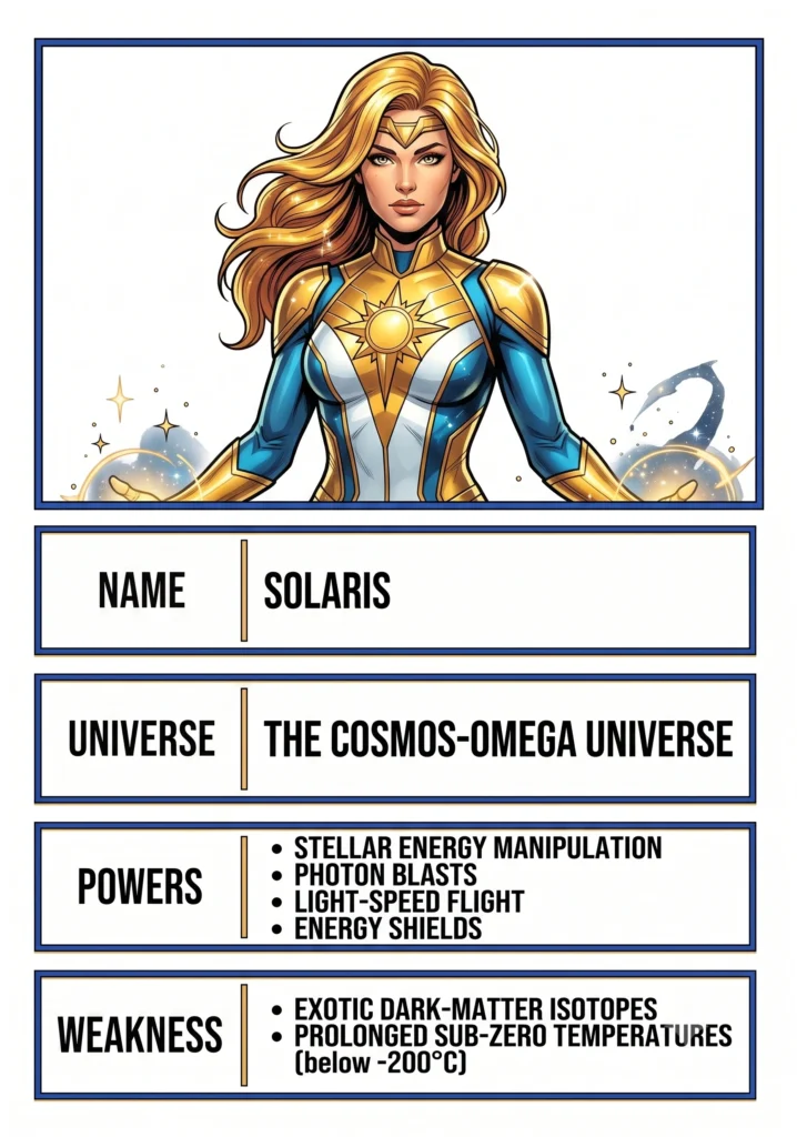 Plain Hero Card