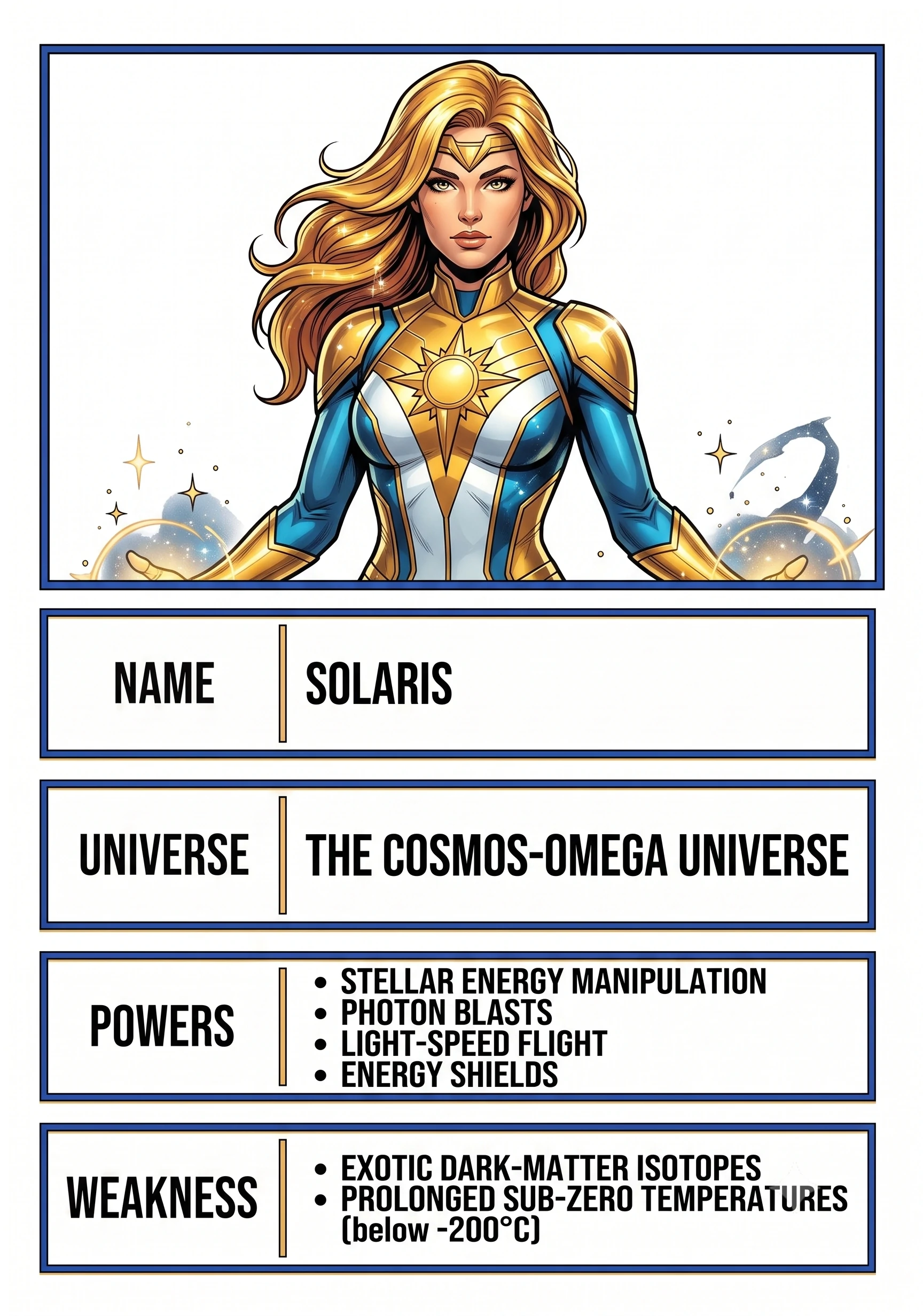 Plain Hero Card