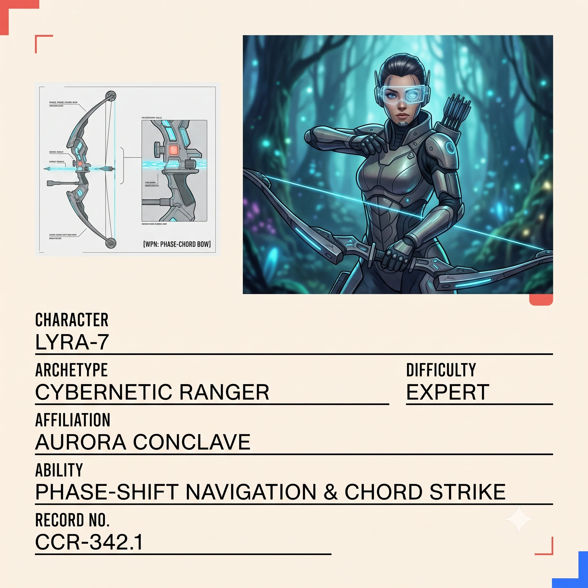 Collectible Character Record