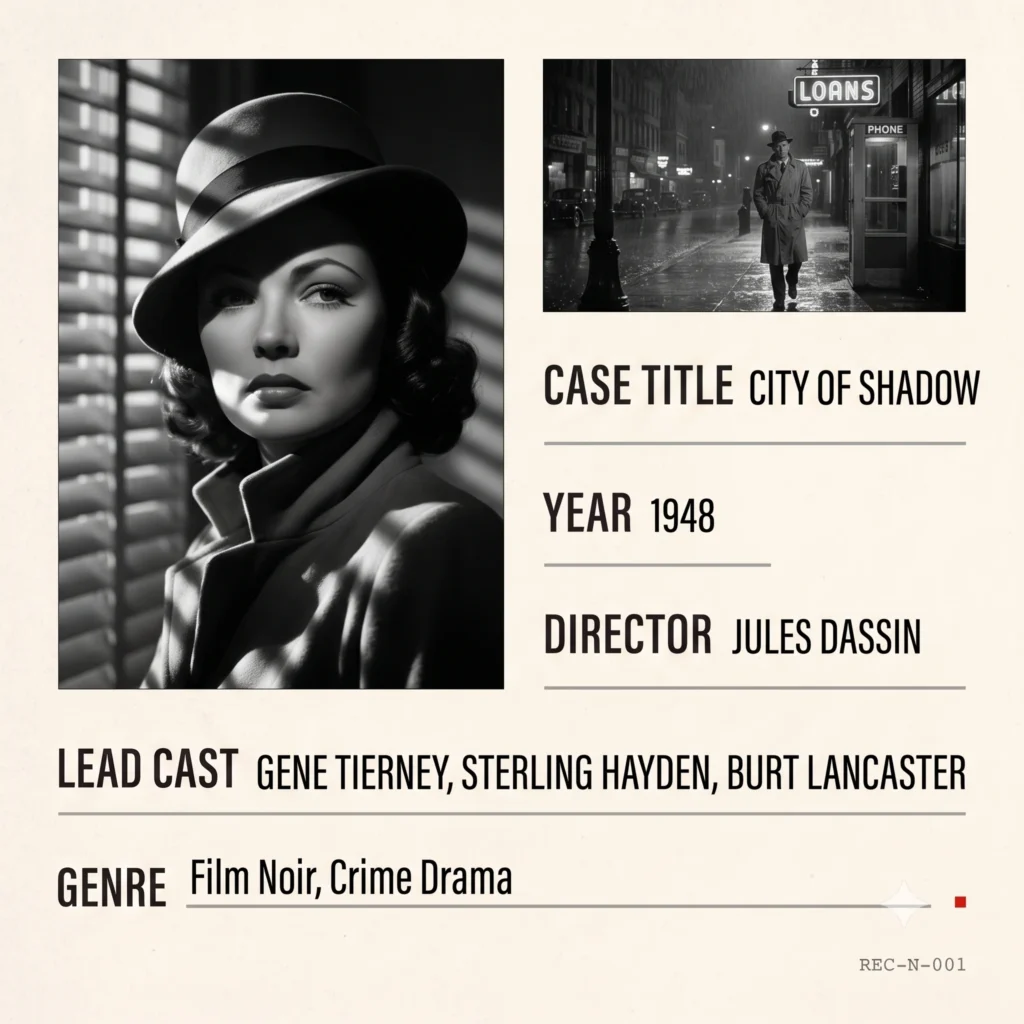 Noir Case File