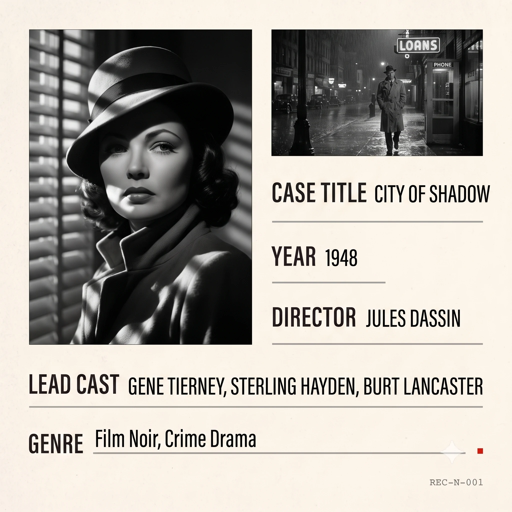 Noir Case File