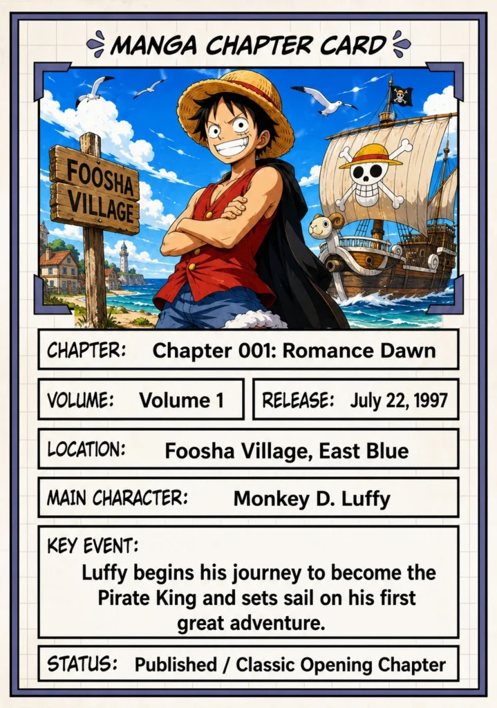 Plain Manga Card(2)
