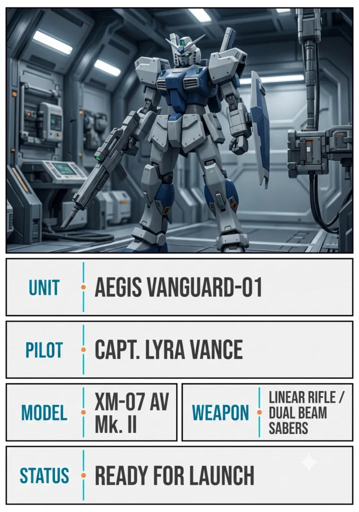 Plain Unit Card