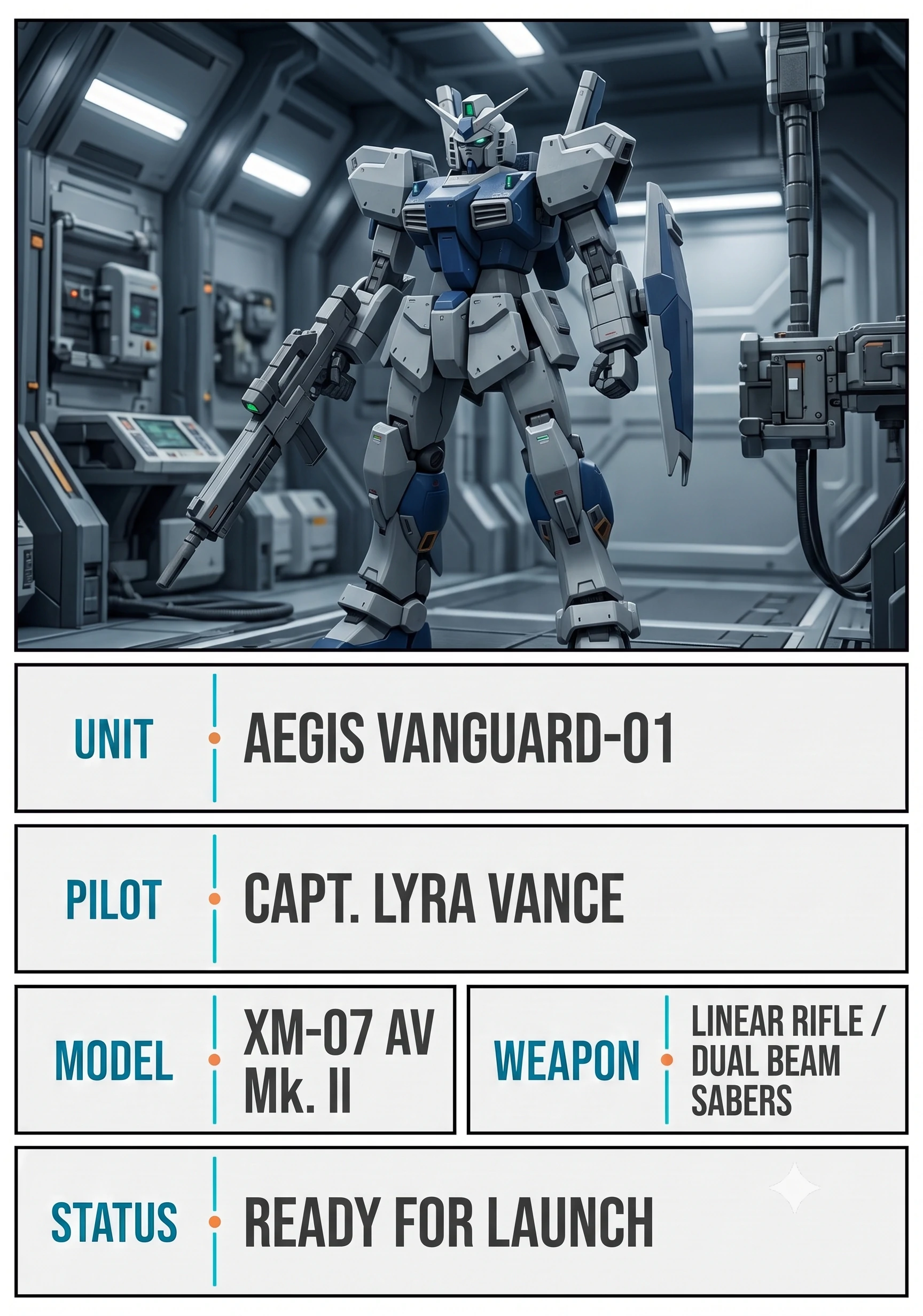 Plain Unit Card