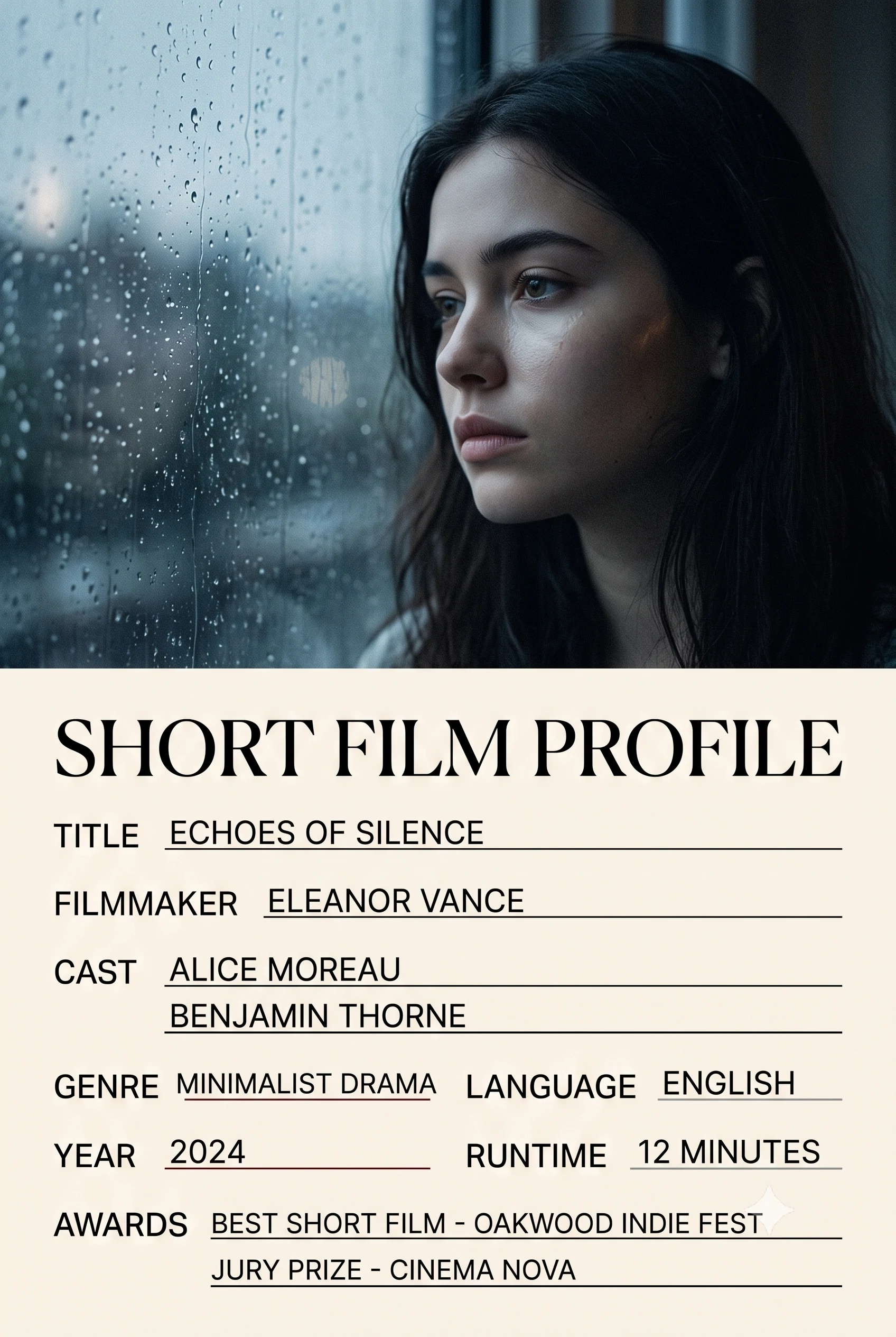 Festival Short Card