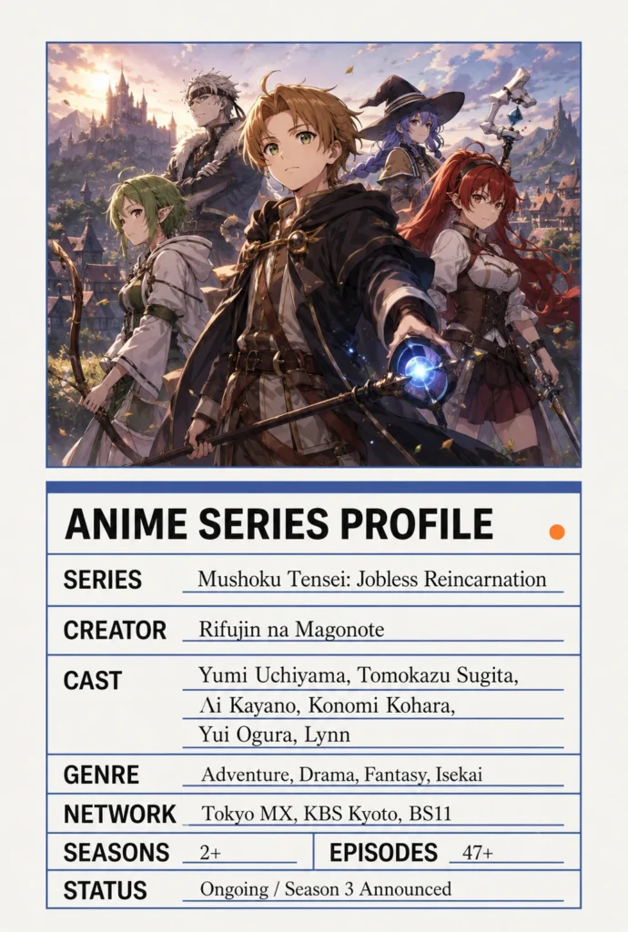 Broadcast Series Bible