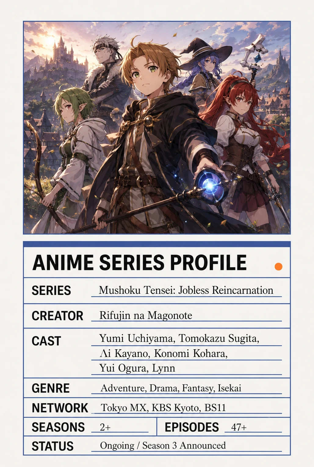 Broadcast Series Bible